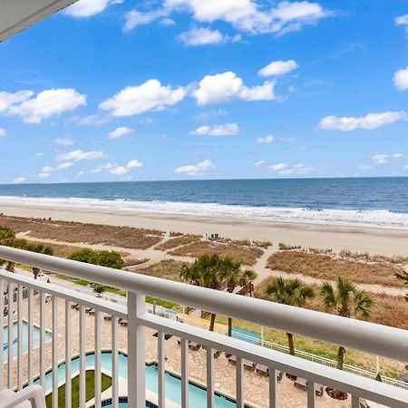Hosteeva Newly Renovated Ocean Front Spacious Condo In Atlantica Resort شاطئ ميرتل المظهر الخارجي الصورة