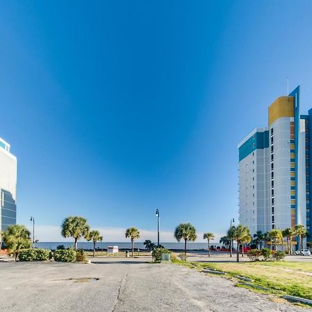 Hosteeva Newly Renovated Ocean Front Spacious Condo In Atlantica Resort شاطئ ميرتل المظهر الخارجي الصورة