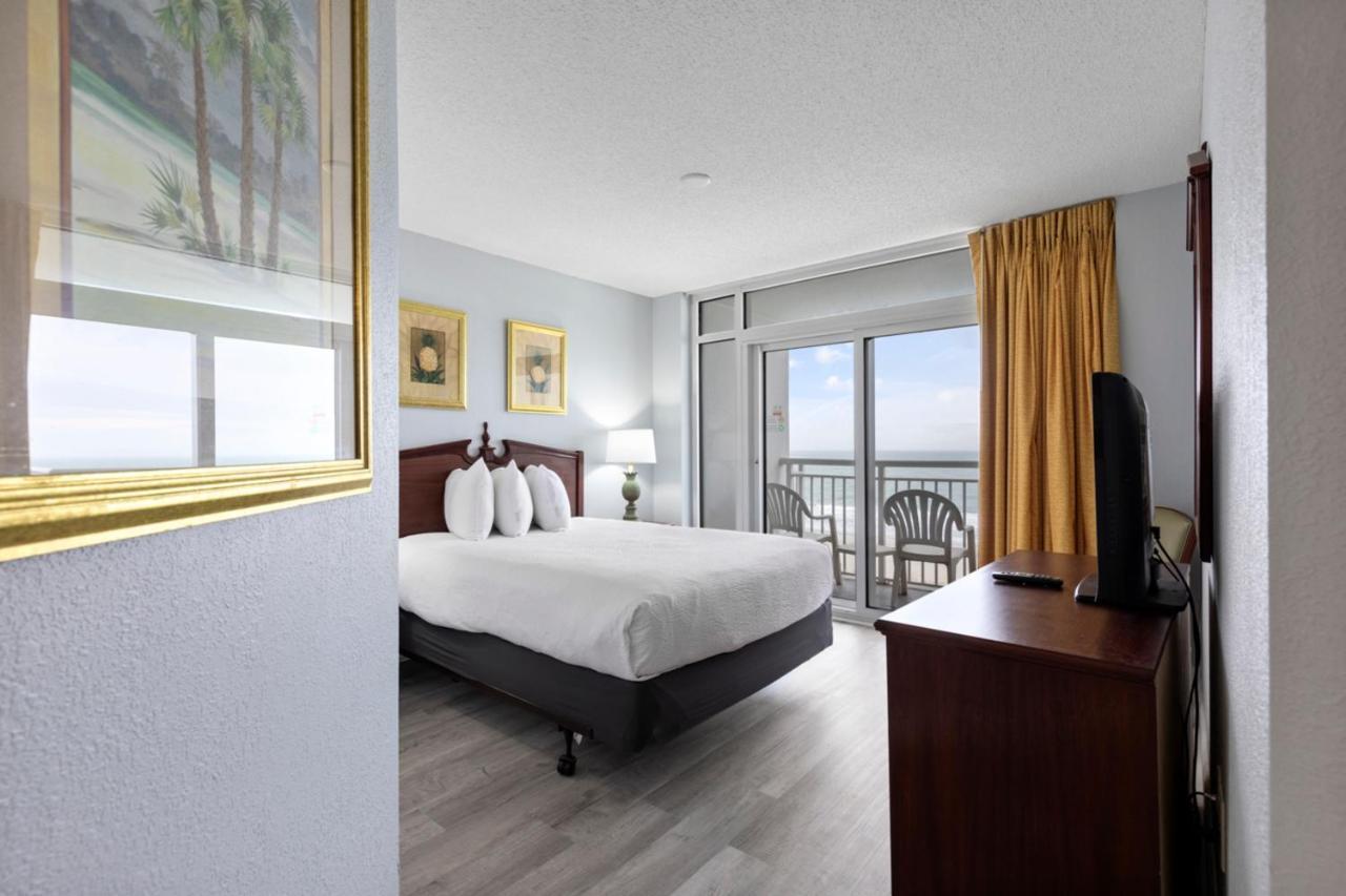 Hosteeva Newly Renovated Ocean Front Spacious Condo In Atlantica Resort شاطئ ميرتل المظهر الخارجي الصورة