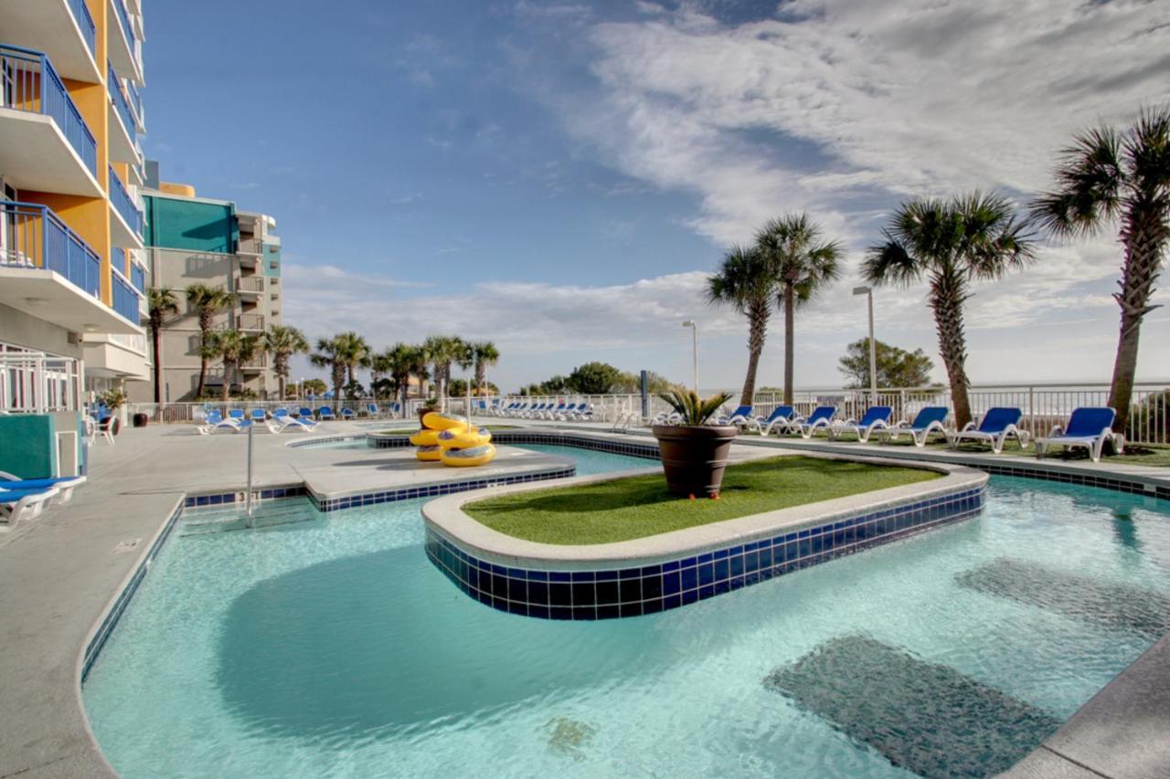 Hosteeva Newly Renovated Ocean Front Spacious Condo In Atlantica Resort شاطئ ميرتل المظهر الخارجي الصورة