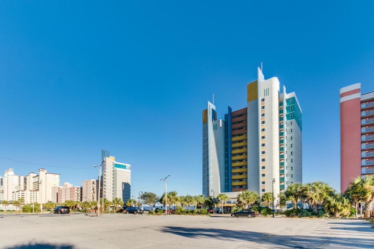 Hosteeva Newly Renovated Ocean Front Spacious Condo In Atlantica Resort شاطئ ميرتل المظهر الخارجي الصورة
