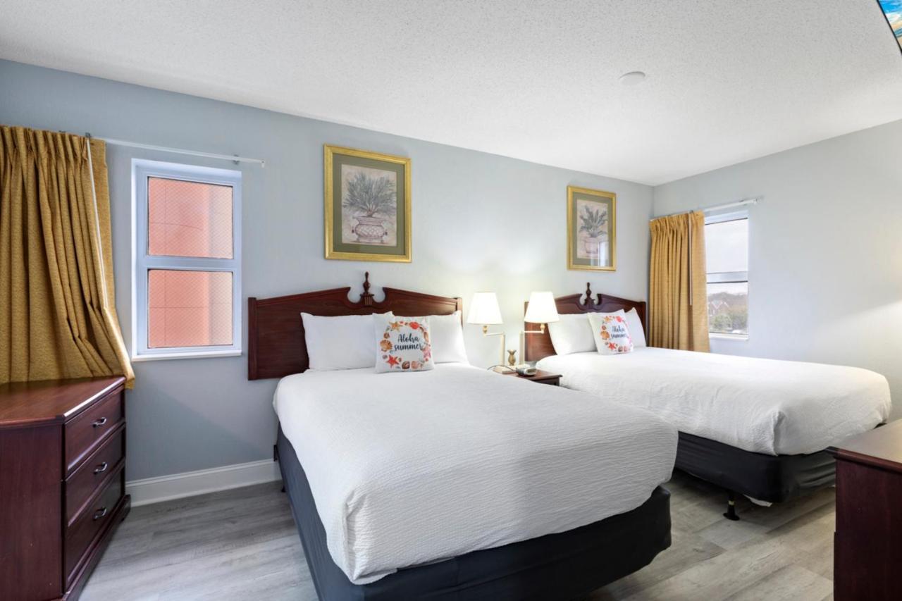 Hosteeva Newly Renovated Ocean Front Spacious Condo In Atlantica Resort شاطئ ميرتل المظهر الخارجي الصورة