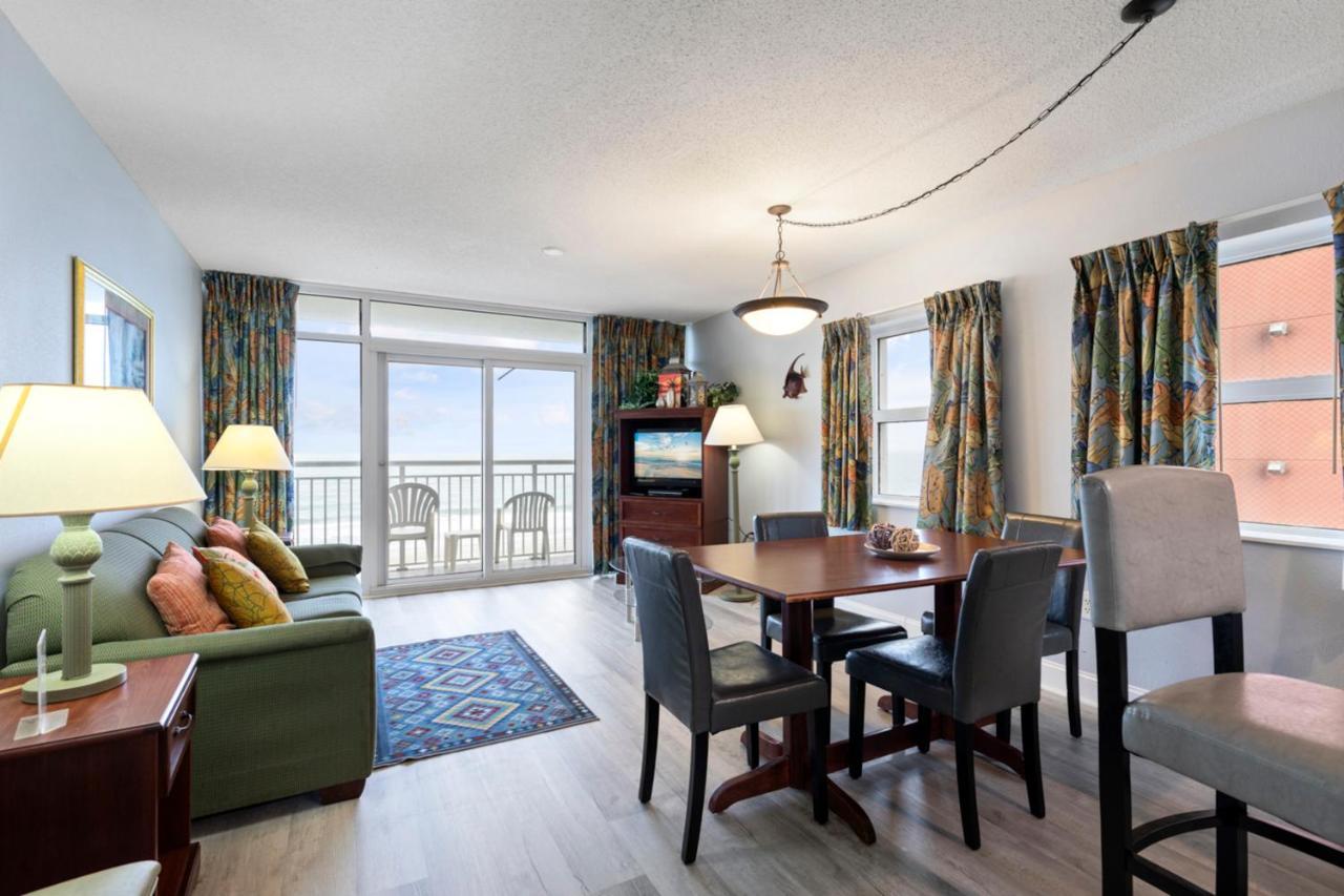 Hosteeva Newly Renovated Ocean Front Spacious Condo In Atlantica Resort شاطئ ميرتل المظهر الخارجي الصورة