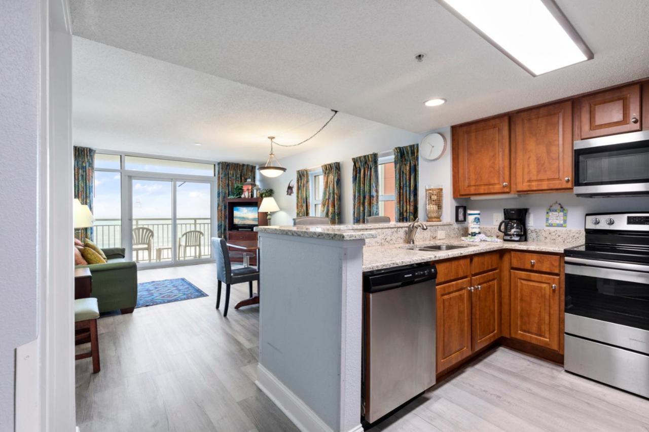 Hosteeva Newly Renovated Ocean Front Spacious Condo In Atlantica Resort شاطئ ميرتل المظهر الخارجي الصورة