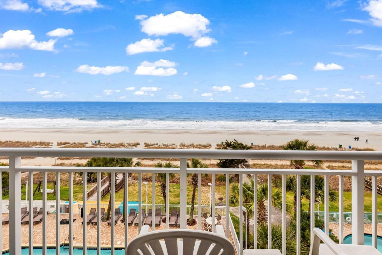 Hosteeva Newly Renovated Ocean Front Spacious Condo In Atlantica Resort شاطئ ميرتل المظهر الخارجي الصورة