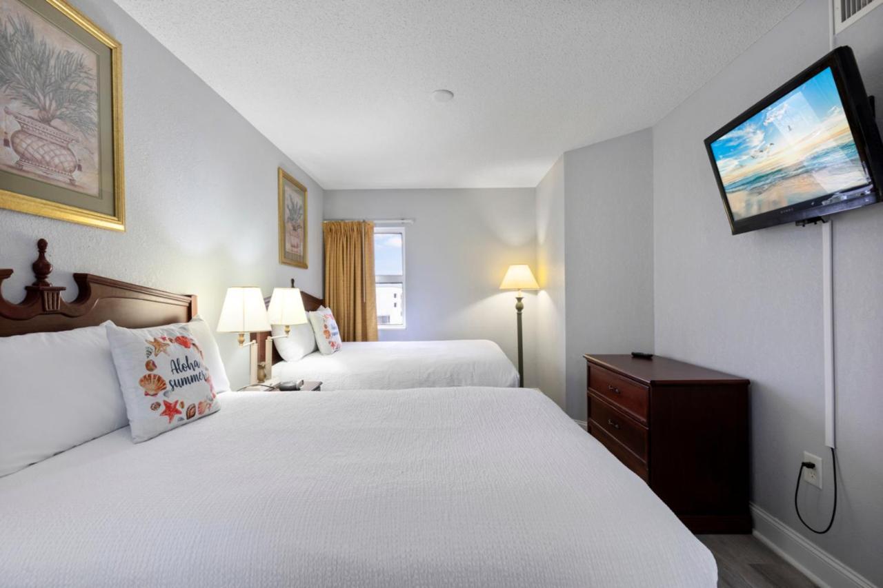 Hosteeva Newly Renovated Ocean Front Spacious Condo In Atlantica Resort شاطئ ميرتل المظهر الخارجي الصورة