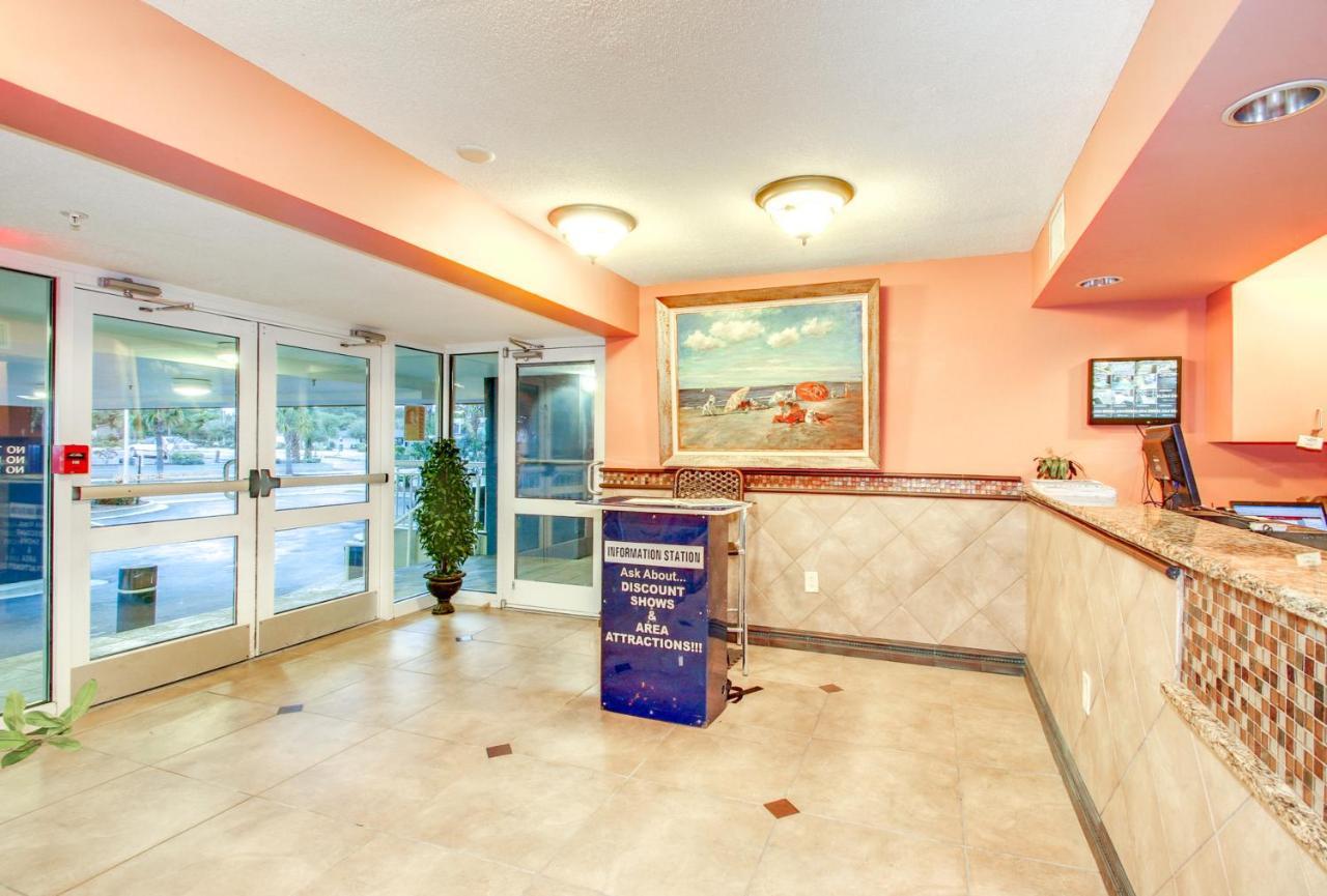 Hosteeva Newly Renovated Ocean Front Spacious Condo In Atlantica Resort شاطئ ميرتل المظهر الخارجي الصورة