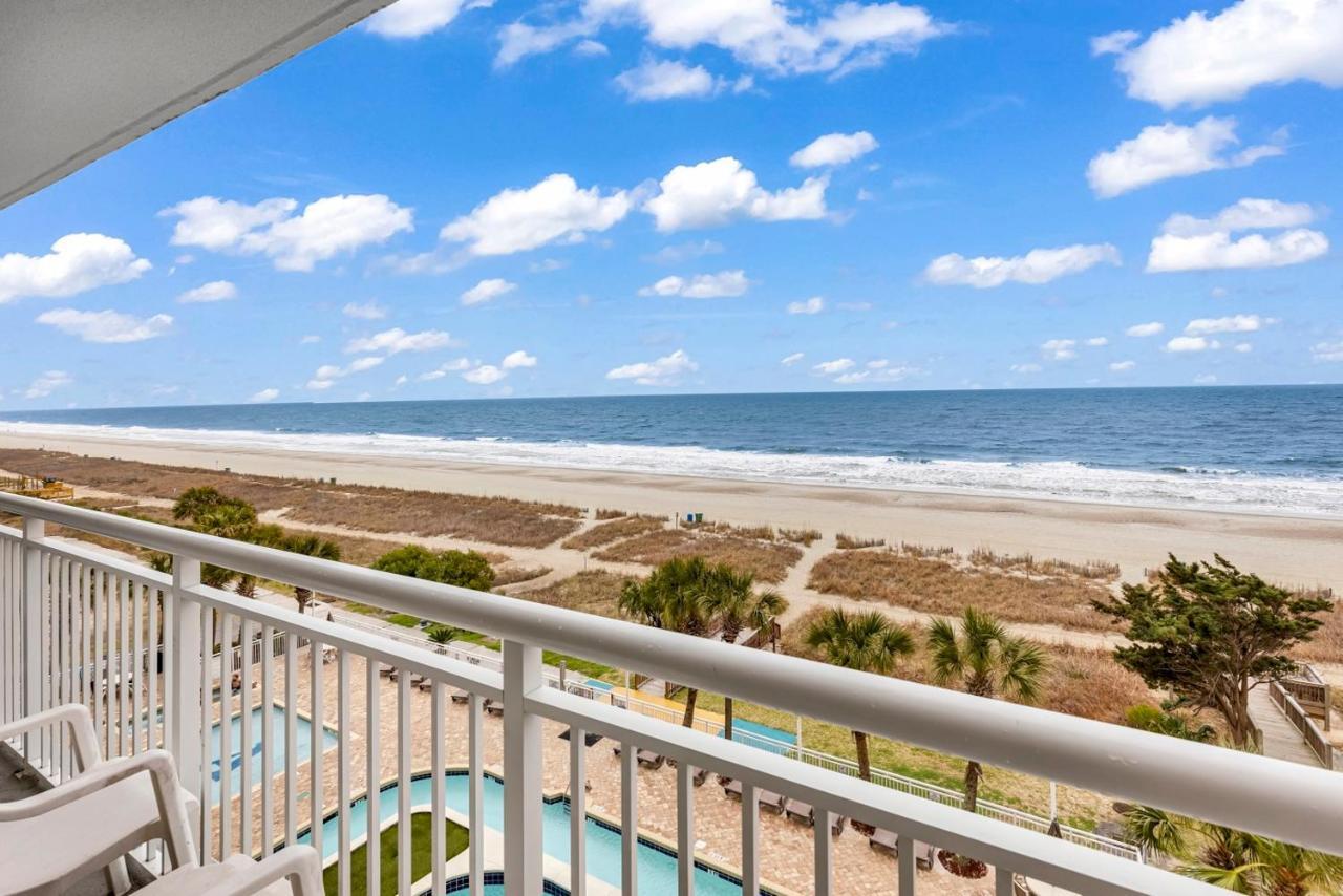 Hosteeva Newly Renovated Ocean Front Spacious Condo In Atlantica Resort شاطئ ميرتل المظهر الخارجي الصورة