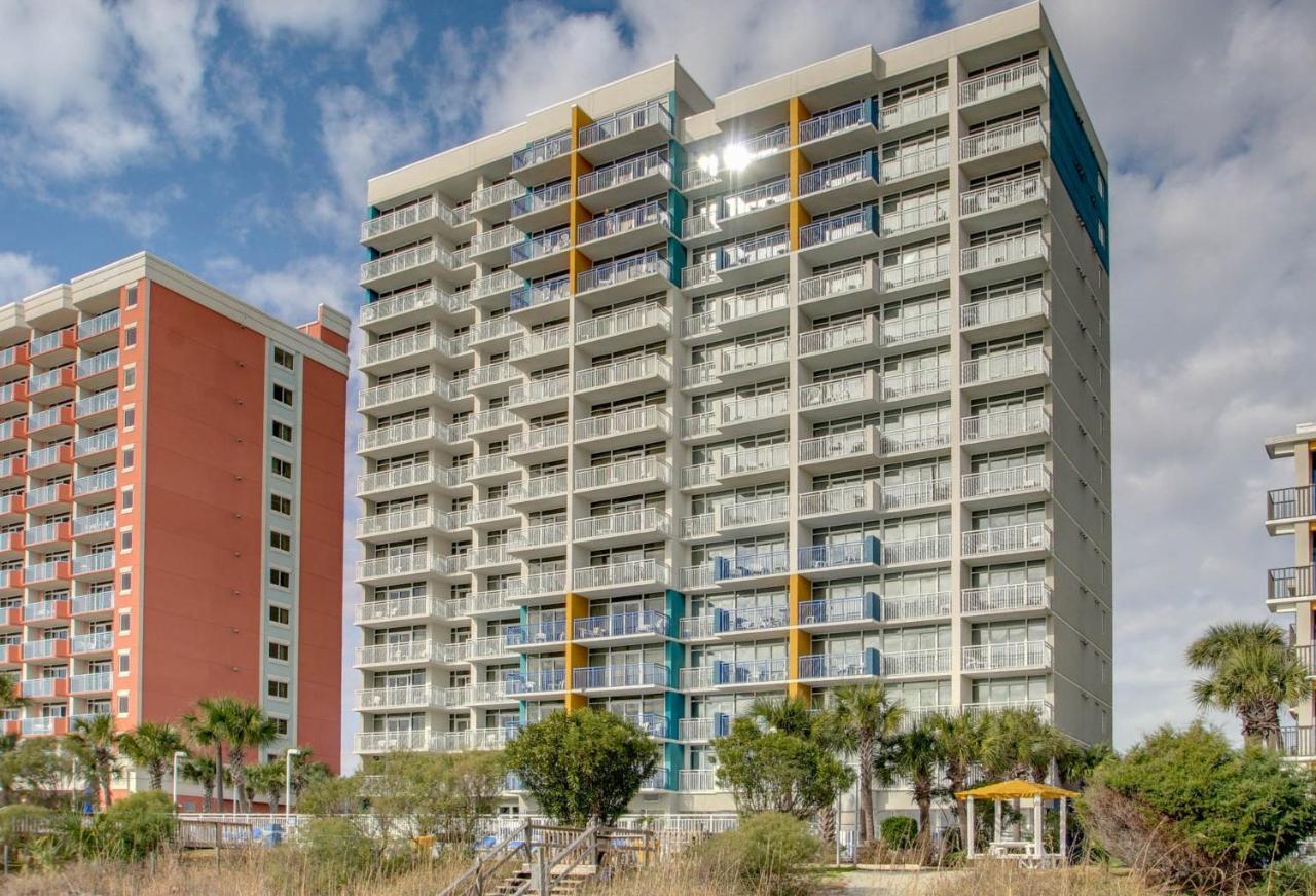 Hosteeva Newly Renovated Ocean Front Spacious Condo In Atlantica Resort شاطئ ميرتل المظهر الخارجي الصورة