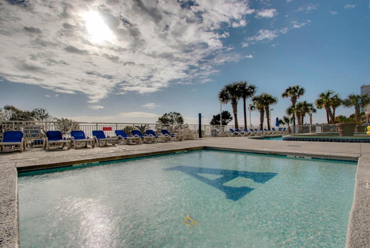 Hosteeva Newly Renovated Ocean Front Spacious Condo In Atlantica Resort شاطئ ميرتل المظهر الخارجي الصورة