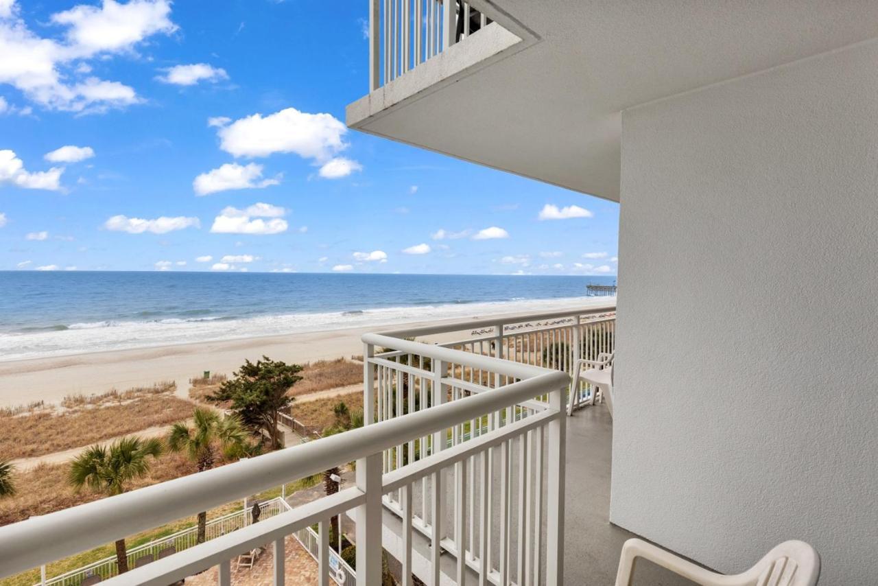 Hosteeva Newly Renovated Ocean Front Spacious Condo In Atlantica Resort شاطئ ميرتل المظهر الخارجي الصورة