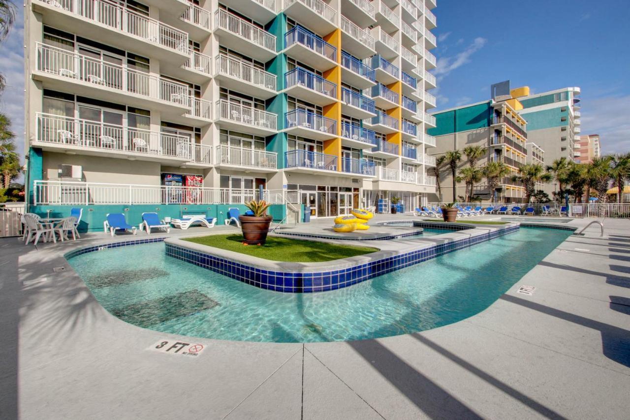 Hosteeva Newly Renovated Ocean Front Spacious Condo In Atlantica Resort شاطئ ميرتل المظهر الخارجي الصورة