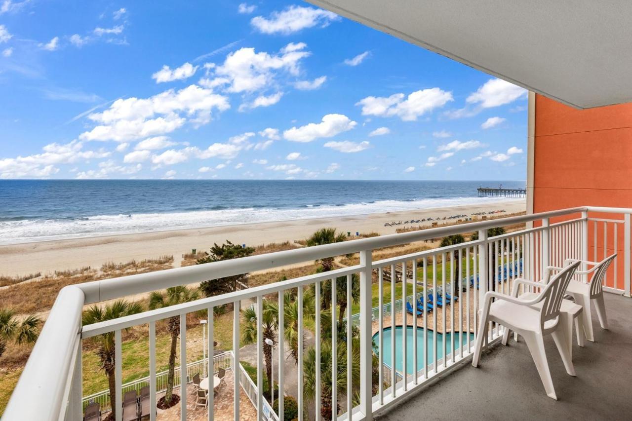 Hosteeva Newly Renovated Ocean Front Spacious Condo In Atlantica Resort شاطئ ميرتل المظهر الخارجي الصورة