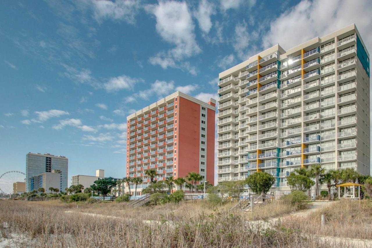 Hosteeva Newly Renovated Ocean Front Spacious Condo In Atlantica Resort شاطئ ميرتل المظهر الخارجي الصورة
