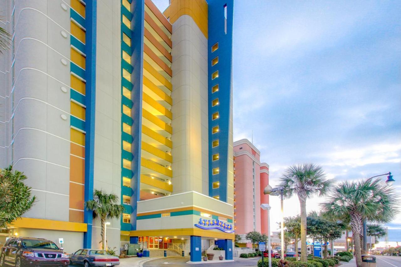 Hosteeva Newly Renovated Ocean Front Spacious Condo In Atlantica Resort شاطئ ميرتل المظهر الخارجي الصورة